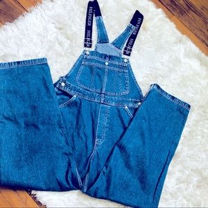 VTG 90’s Tommy Hilfiger Denim Overalls